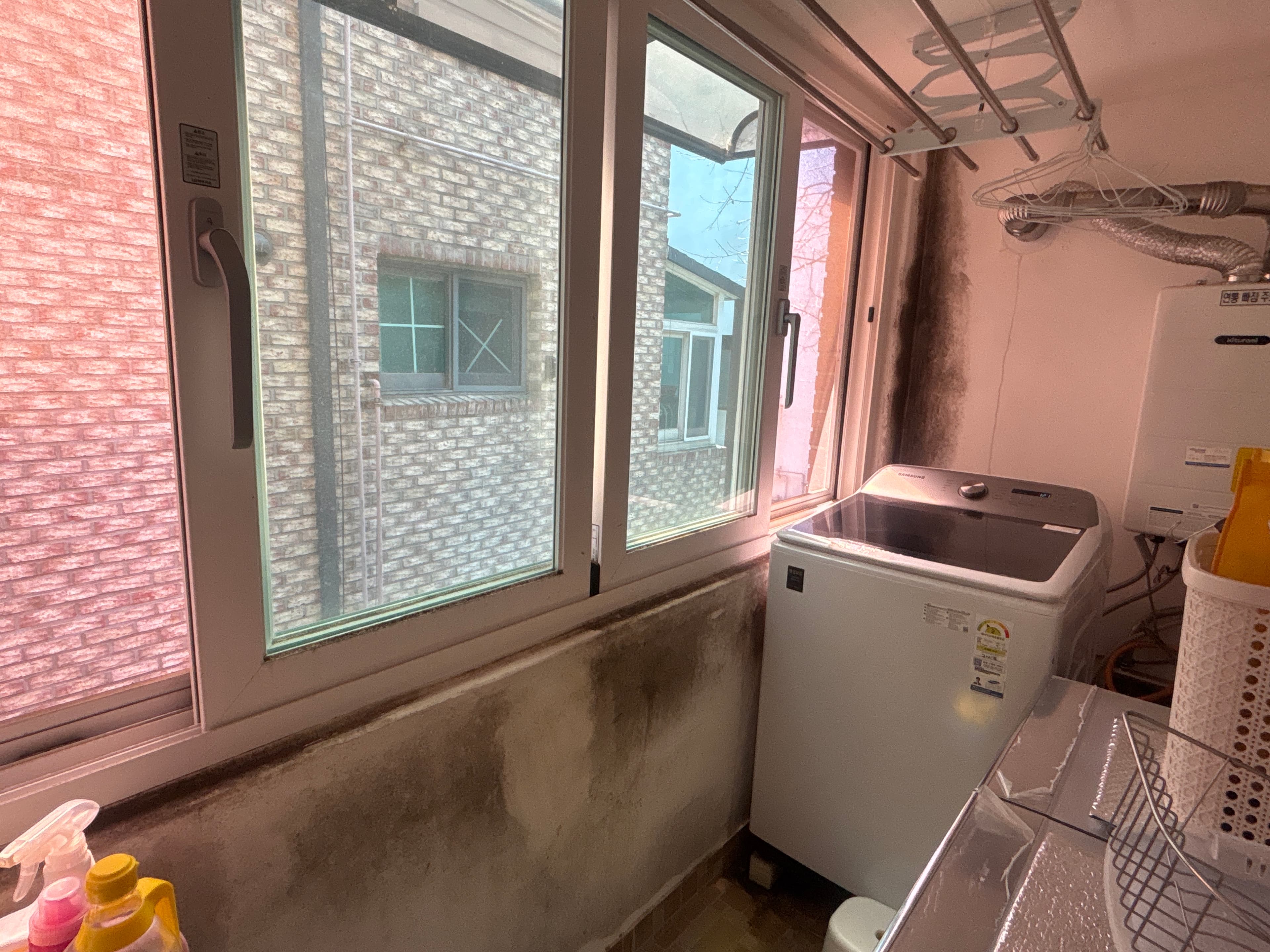 곰팡이 시공 현장 메인 사진